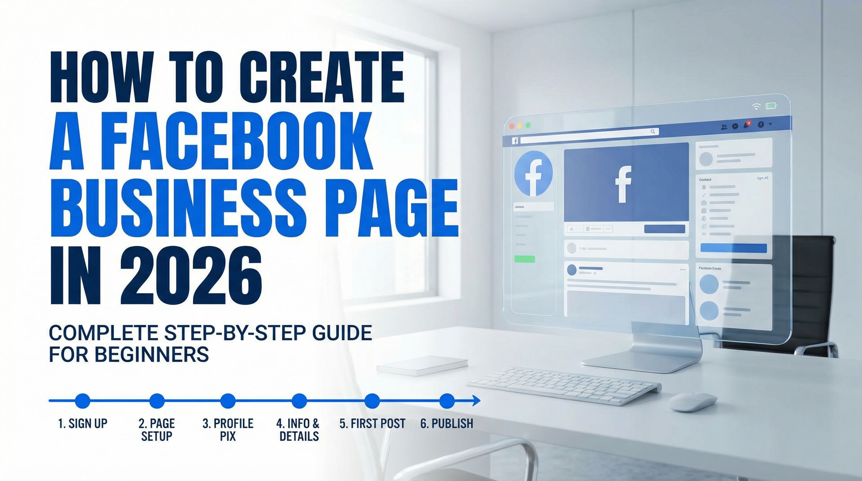 How to Create a Facebook Business Page in 2026: Complete...