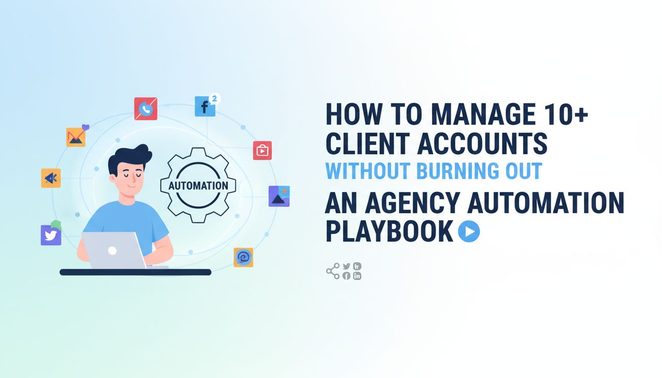 How to Manage 10+ Client Accounts Without Burning Out: An...