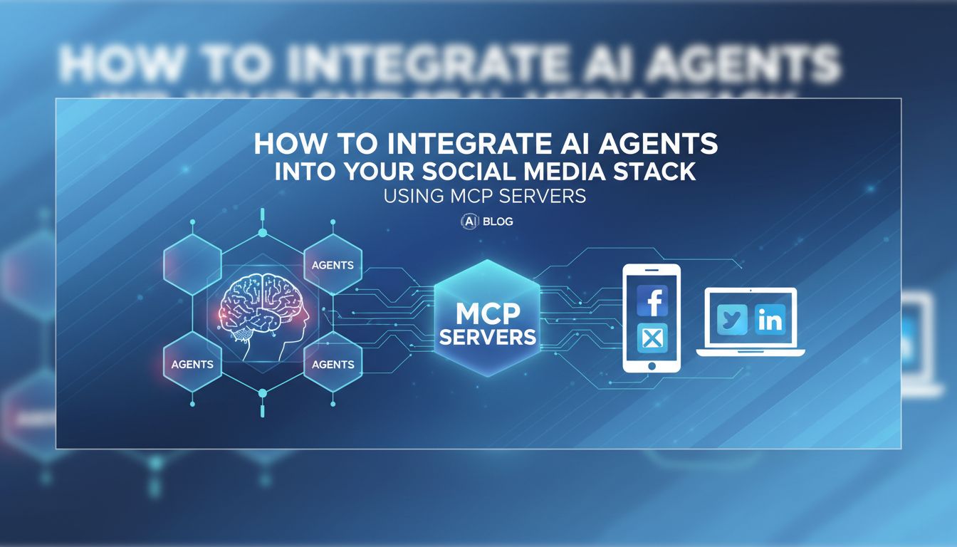 How to Integrate AI Agents Into Your Social Media Stack U...
