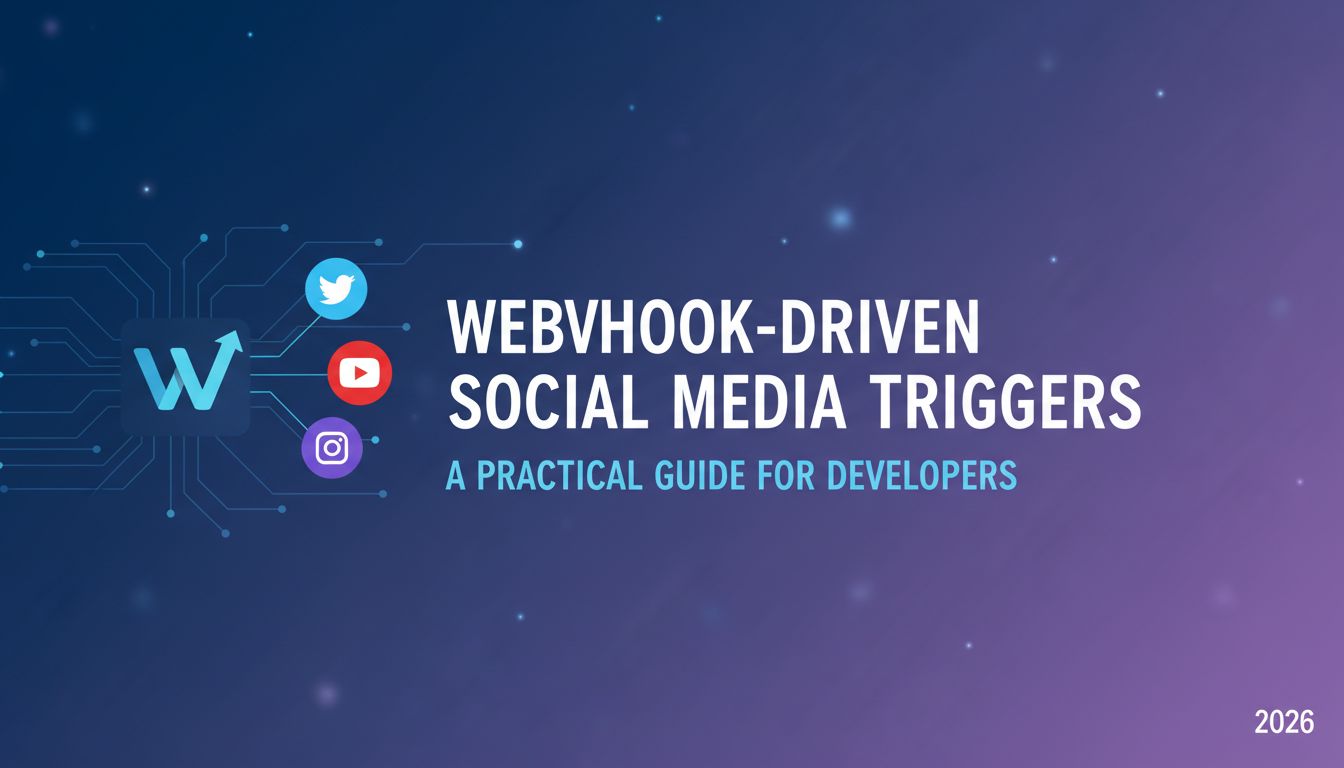 Webhook-Driven Social Media Triggers: A Practical Guide f...